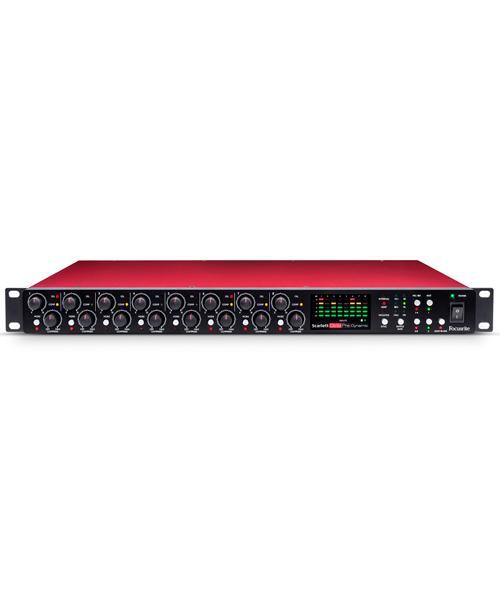 Focusrite - Preamplificador Scarlett Octopre Dynamic Mod.MOSC0023ULJP