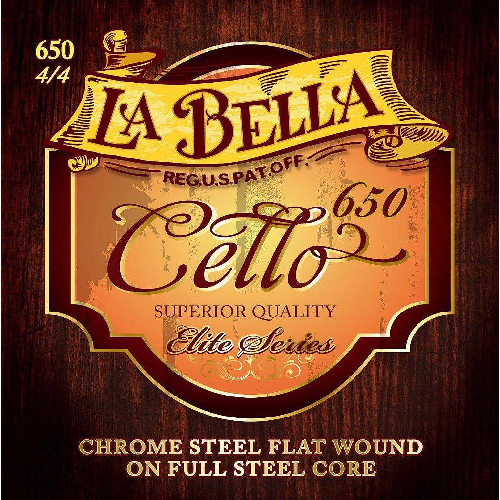 La Bella - Encordado para Cello Mod.650
