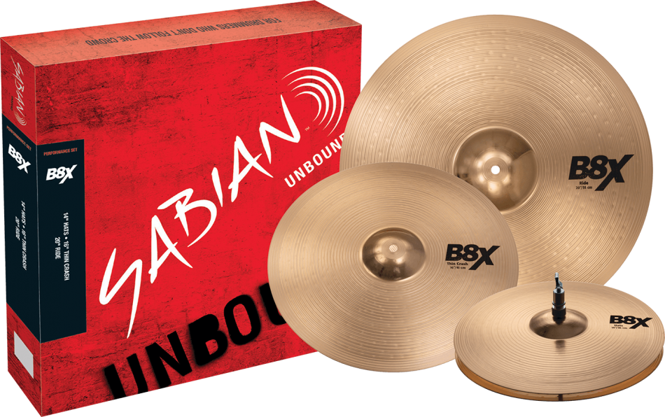 Sabian - Set de Platillos B8 Performance Set Mod.45003X