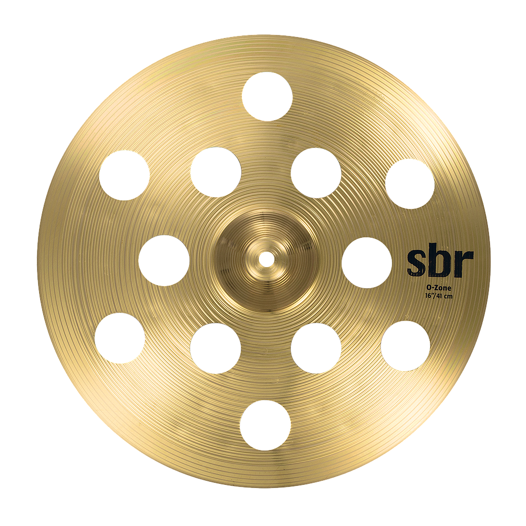 Sabian - Platillo SBR O-Zone, Tamaño: 16" Mod.SBR1600