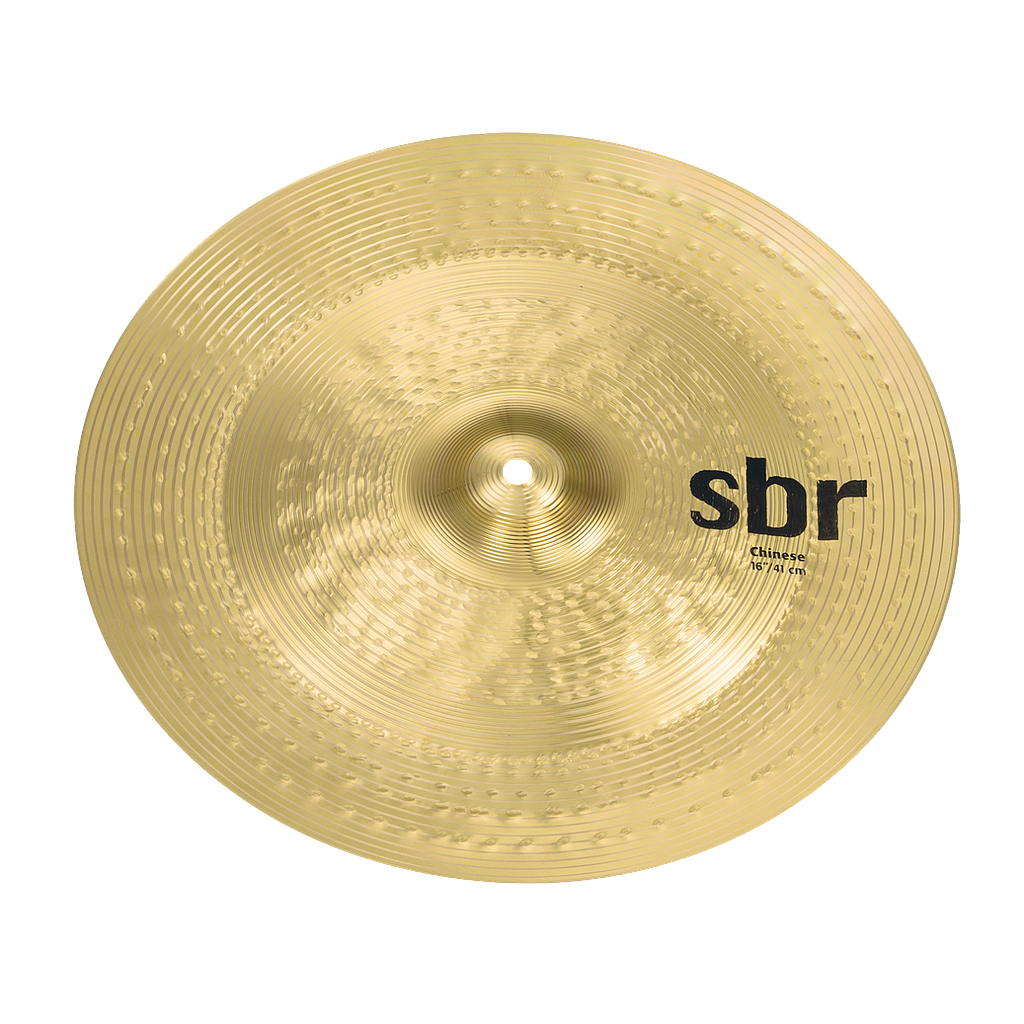 Sabian - Platillo SBR Chinese, Tamaño: 16" Mod.SBR1616