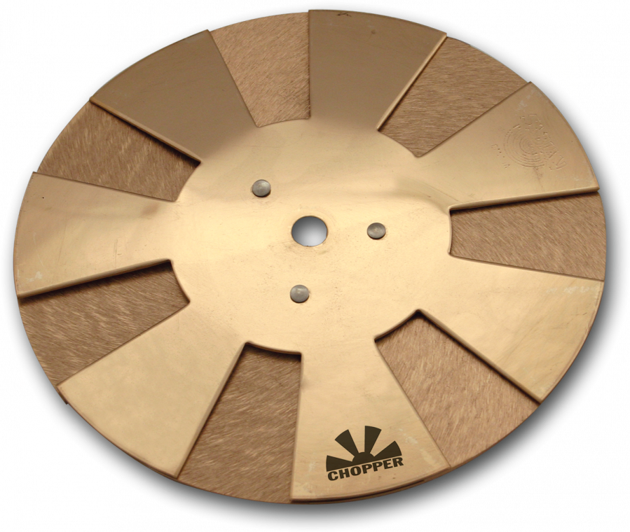Sabian - Efecto de Percusion Chopper, Tamaño: 10" Mod.CH10