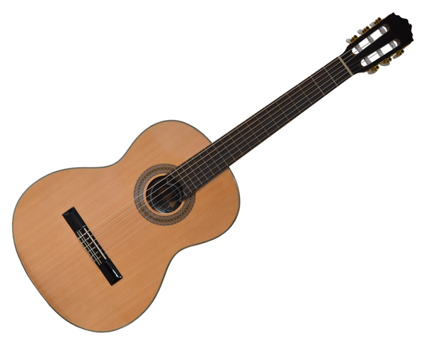 Tres Pinos - Guitarra Clásica, Color: Natural Mod.TSCG-938N