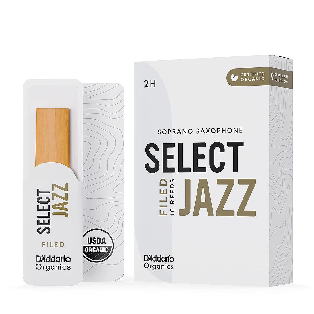 D'Addario - 10 Cañas Selec Jazz Filed para Sax Soprano Mod.RSF10SSX__(10)