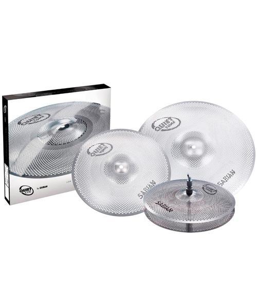 Sabian - Platillos Quiet Tone de 13, 14 y 18 Mod.QTPC502