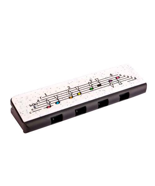 Hohner - Armónica Speedy, Color: Negro Blanco Mod.M91311