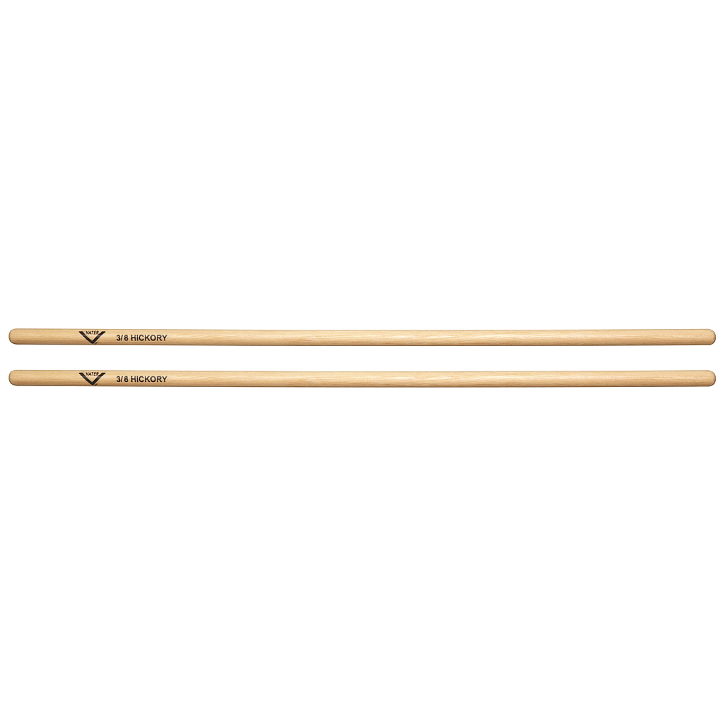 Vater - Baquetas Vater para Timbal, Hickory Medida 3/8 Mod.VHT3/8