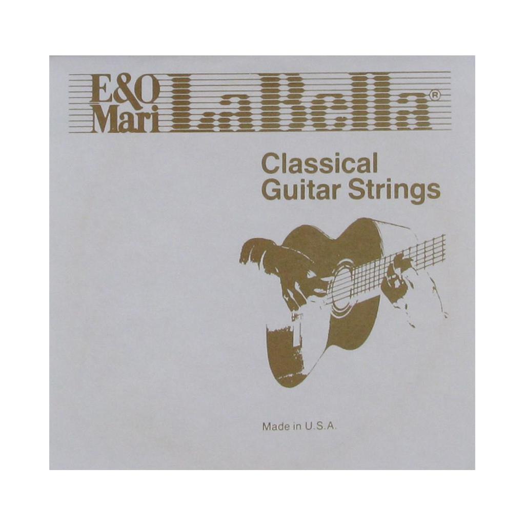 La Bella - Cuerdas para Guitarra Clásica Golden, 6A Ent. Mod.912
