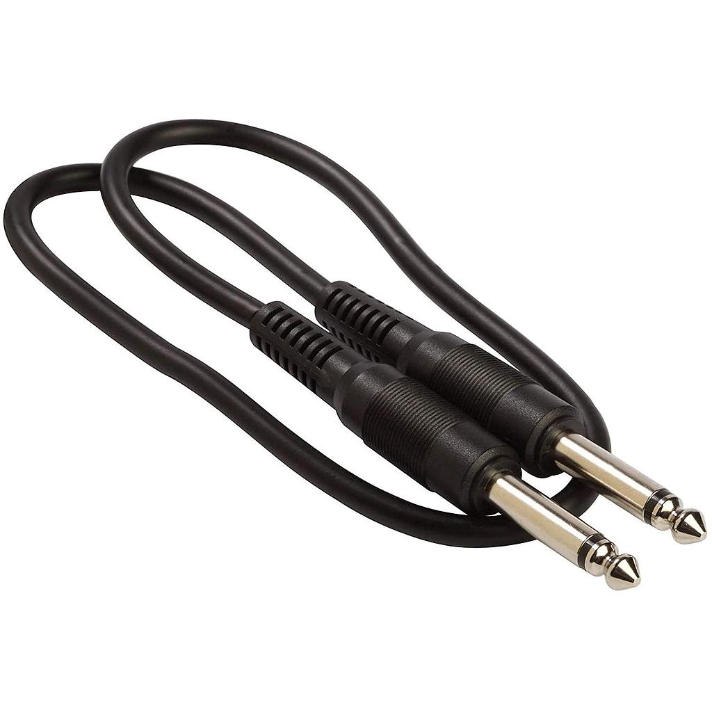 Shure - Cable para Guitarra, Tamaño: 60.96 cm Mod.WA303