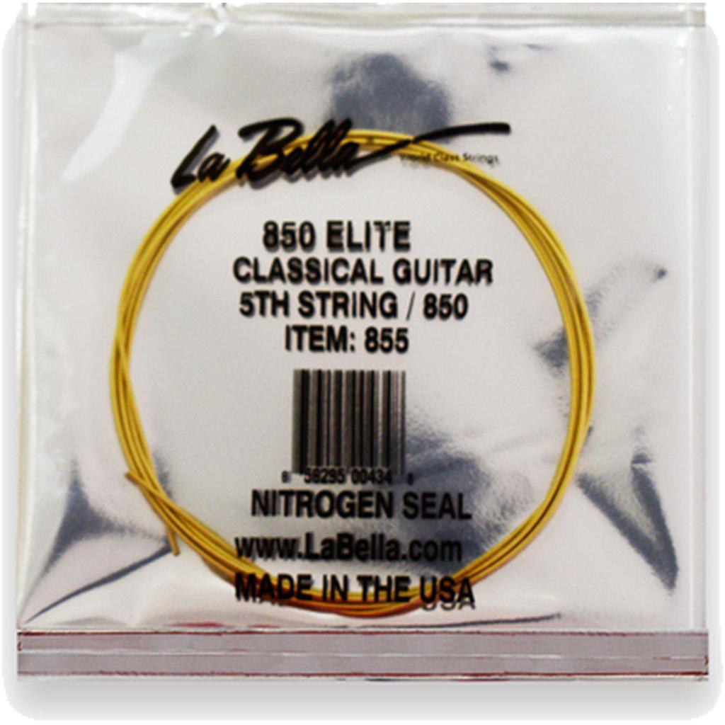 La Bella - 12 Cuerdas 5A para Guitarra Clásica Concert, Ent. Mod.855