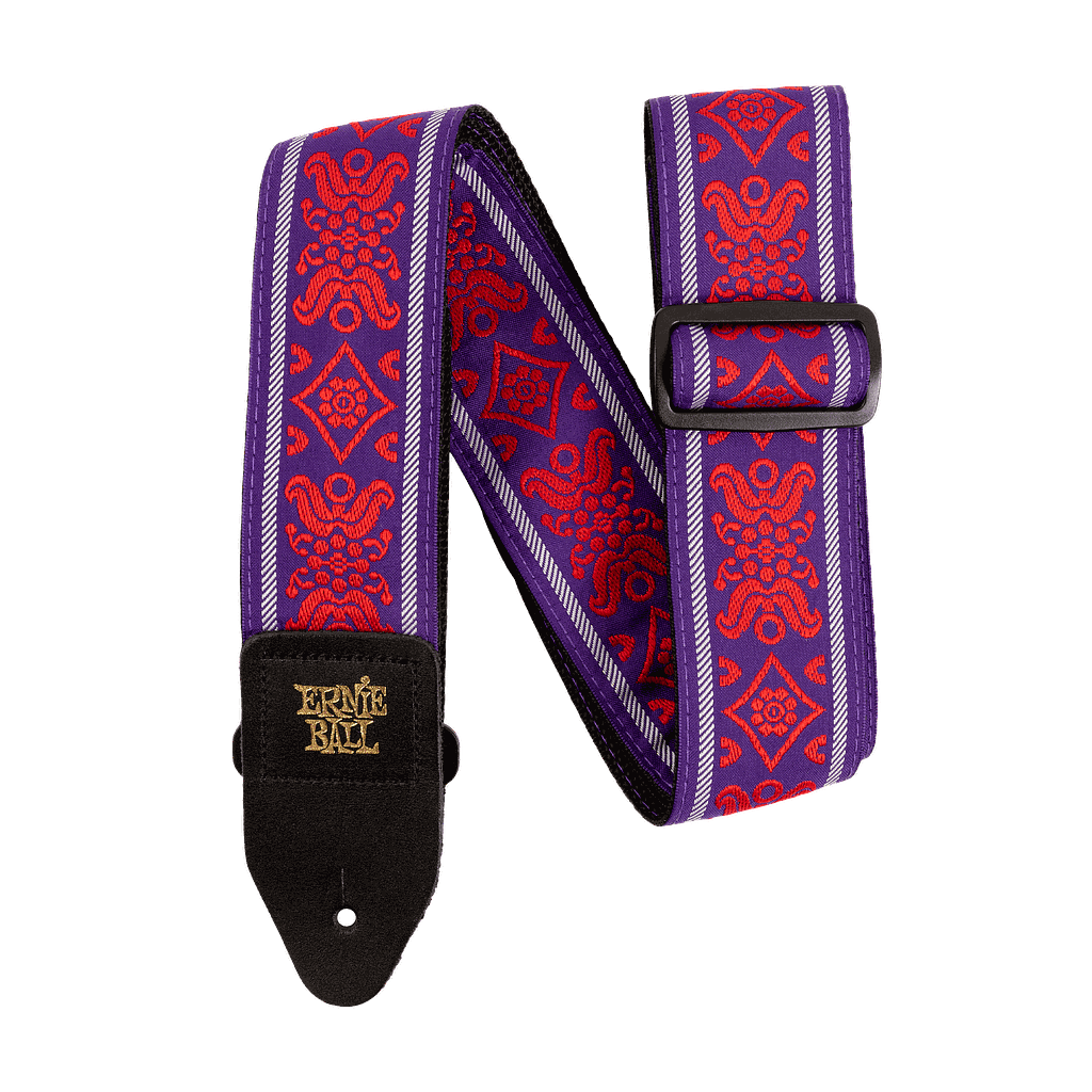Ernie Ball - Tahali Jacquard Royal Flush Red Mod.5330