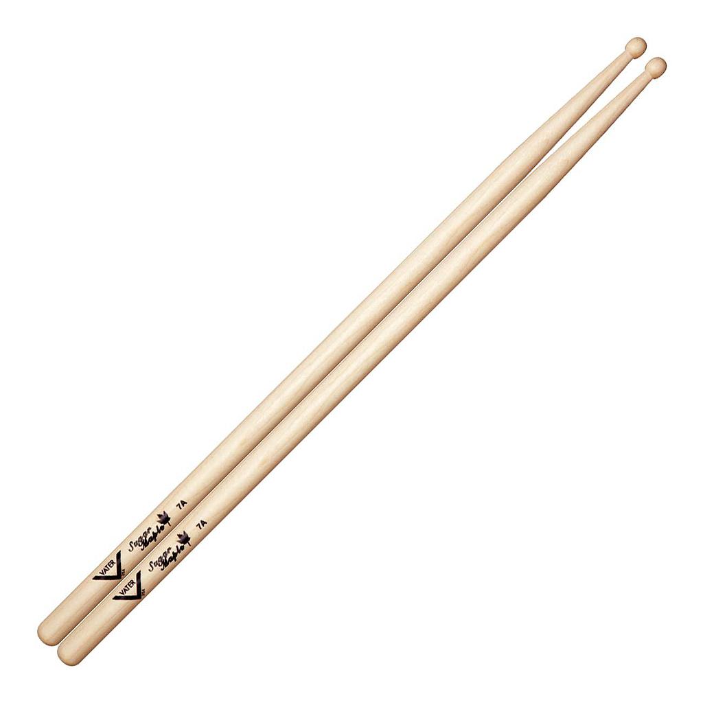 Vater - Baquetas Sugar Maple 7A Arce, Material: Madera Mod.VSM7AW