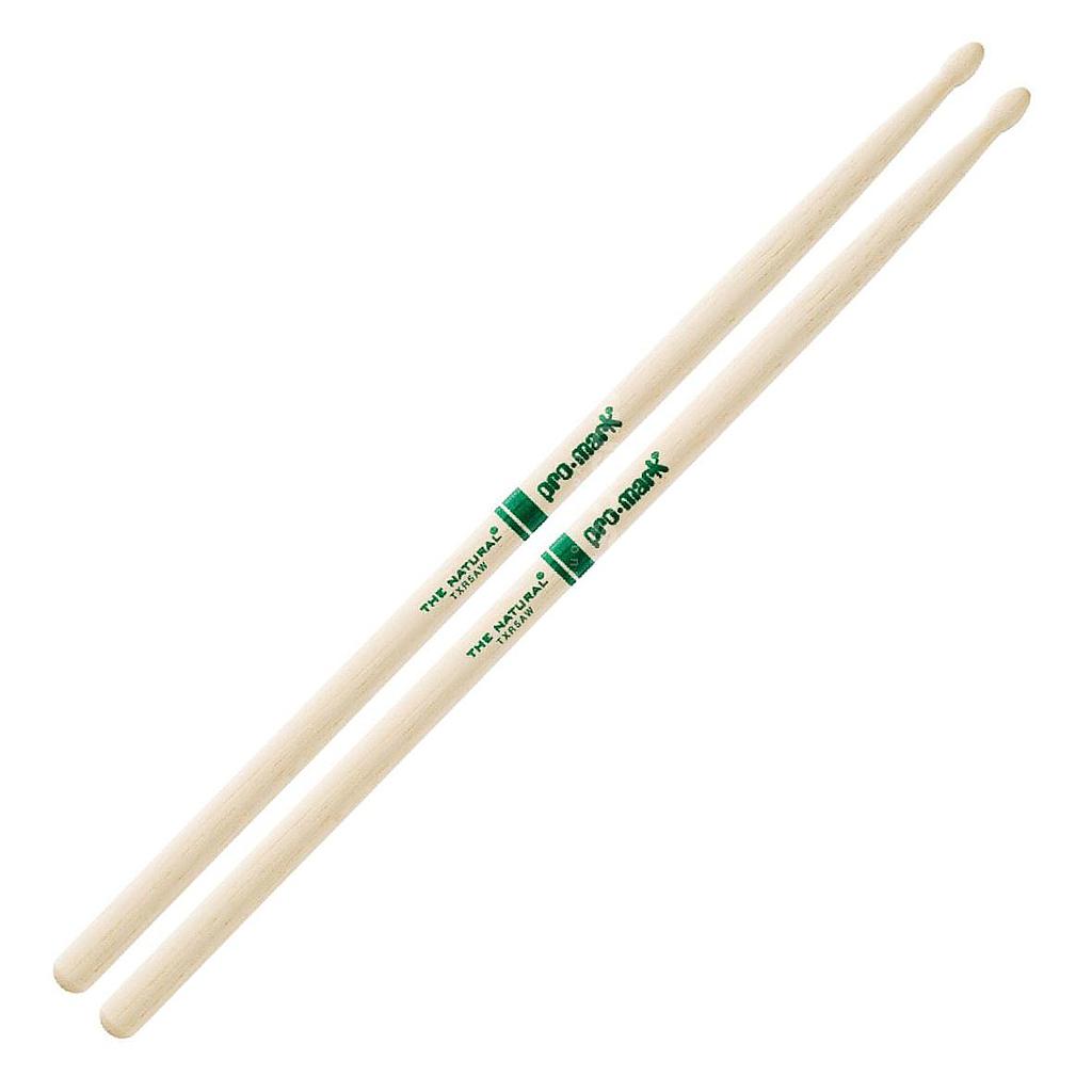 Promark - Baqueta The Natural 5A Punta de Madera Mod.TXR5AW
