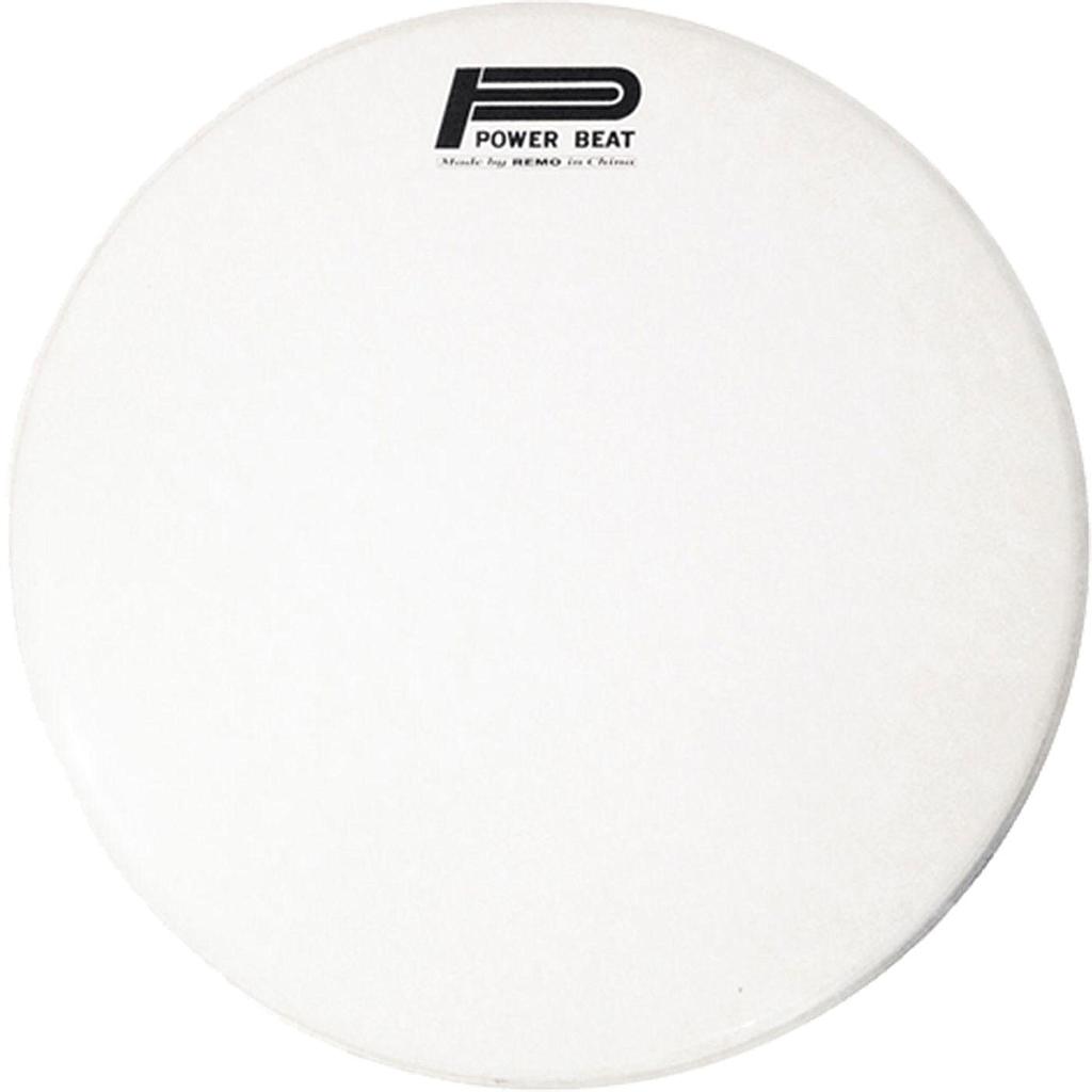 Power Beat - Parche, Color: Blanco Liso Mod.UK-02__-BA