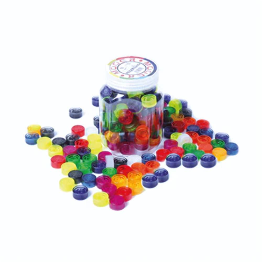 Mooer - 100 Botones de Colores para Pedal de Efecto Mod.FT-Jar