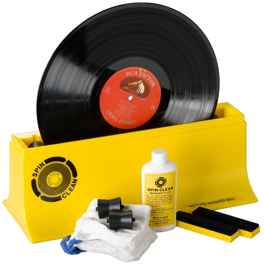 Spin Clean - Kit Completo para Limpieza de Discos de Vinil Mod.MKII