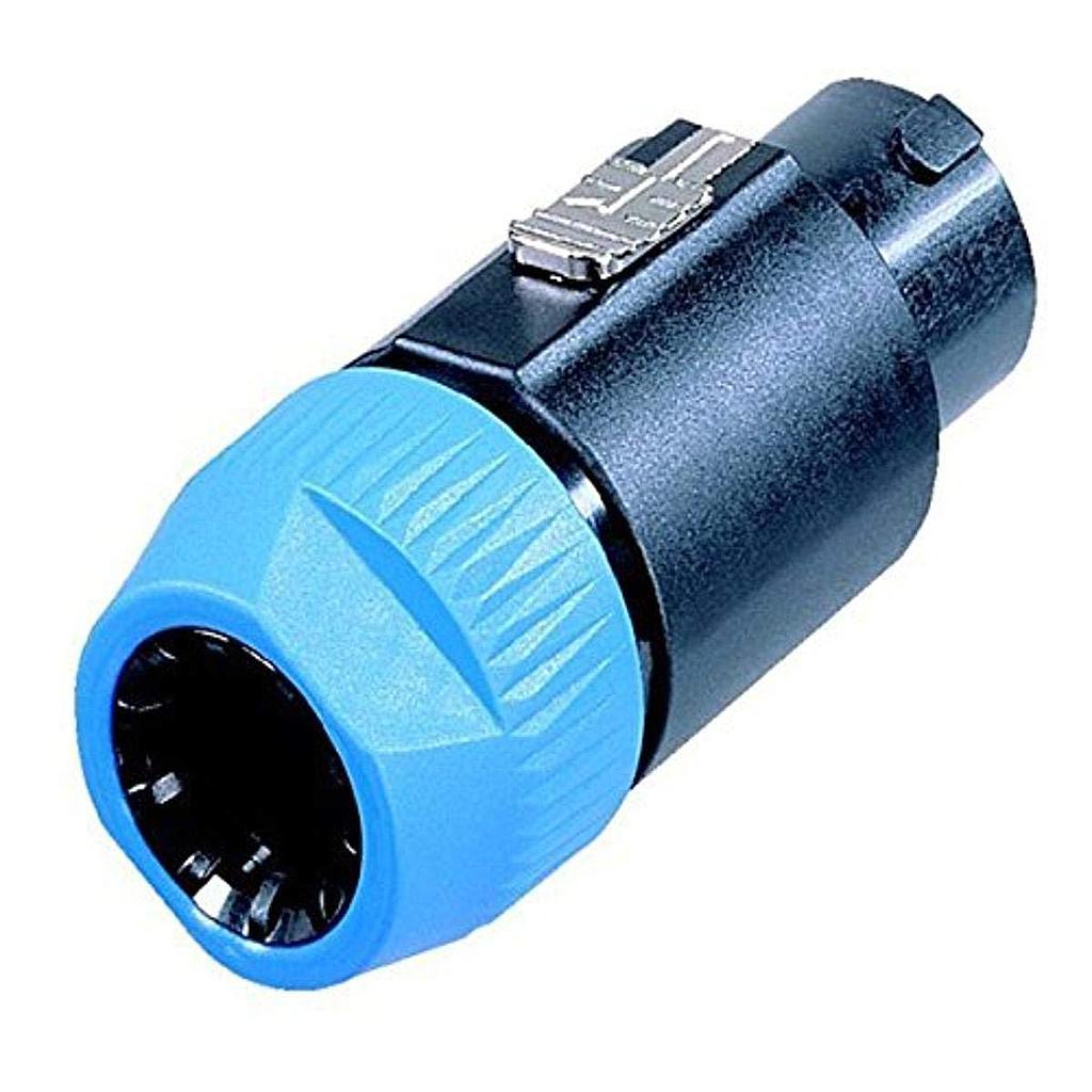 Neutrik - Conector Speakon de 8 Poslos Hembra para Cable Mod.NL8FC