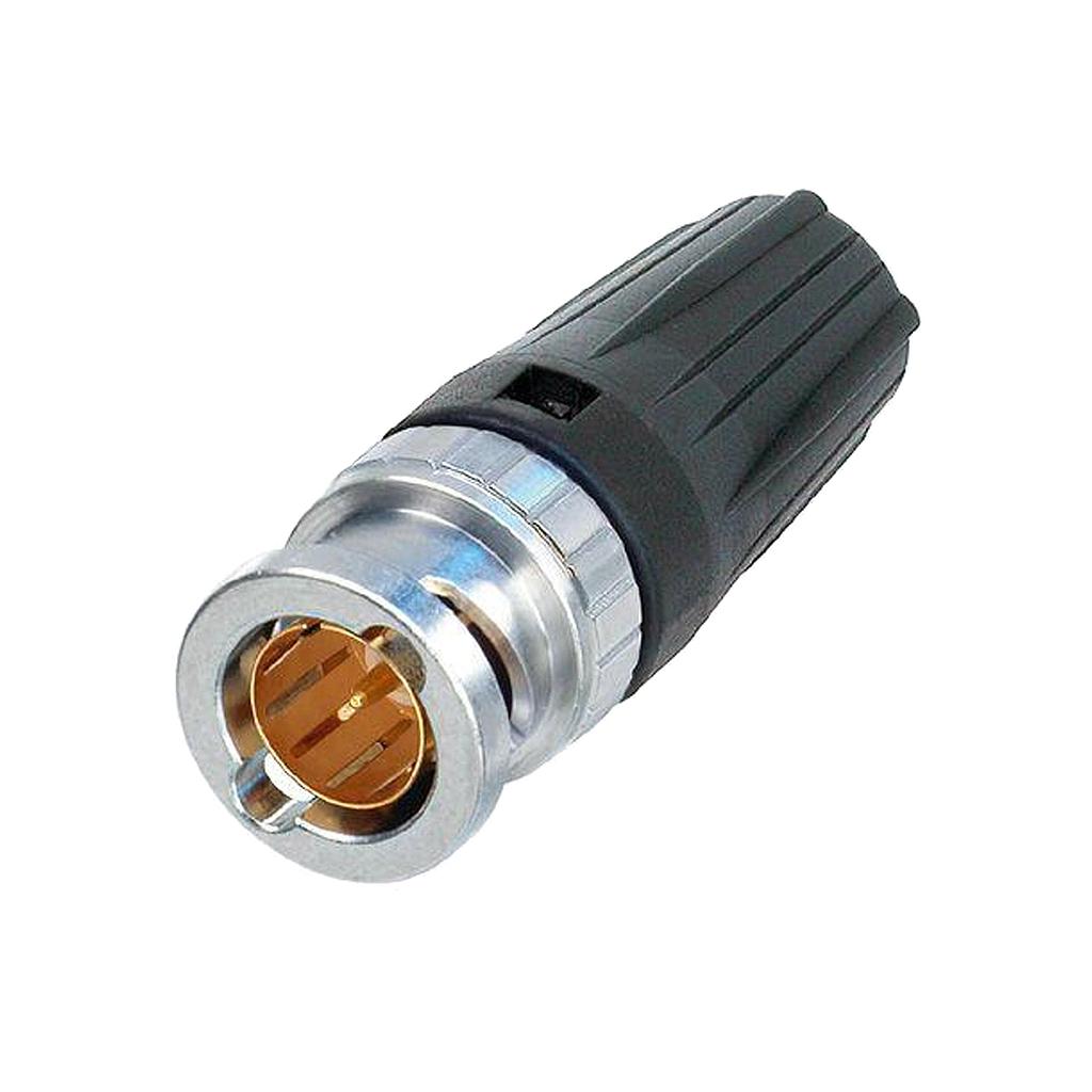 Neutrik - Conector BNC Jack para Cable Mod.NBNC75BJP9X