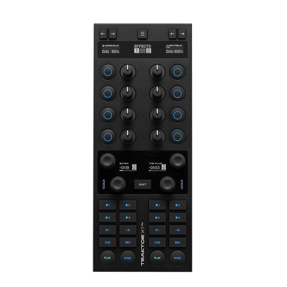 [IMP0588] Native Instruments - Controlador MIDI Traktor Kontrol X1 MK3 Mod.TKX1MK3