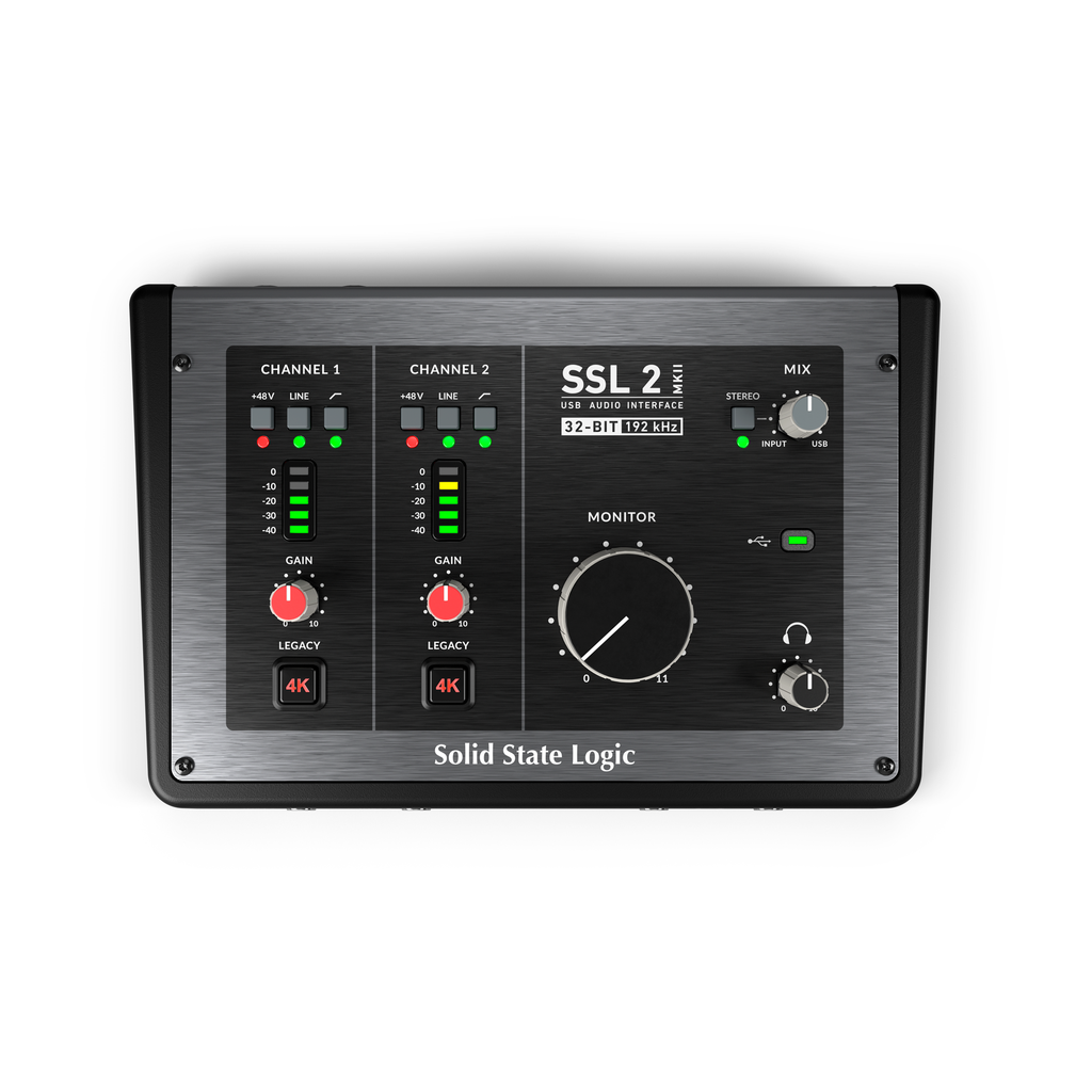 Solid State Logic - Interface de Audio Mod.SSL2 MKII
