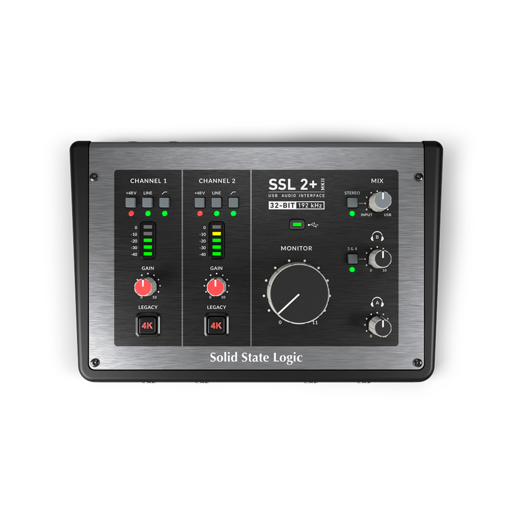 [IMP0625] Solid State Logic - Interface de Audio Mod.SSL2+ MKII