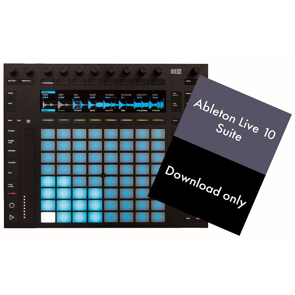 Ableton - Push 2 con Ableton Suite (Versión Completa)