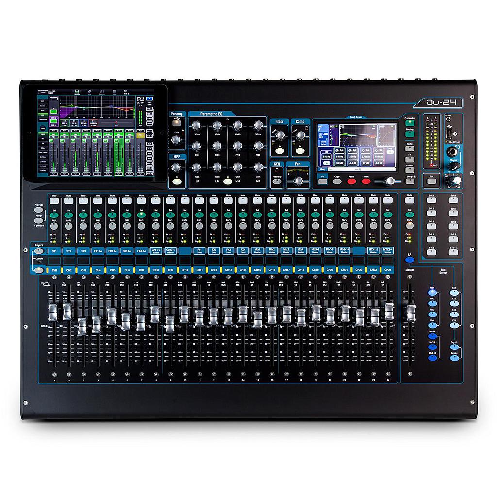 Allen & Heath - Qu-24/X