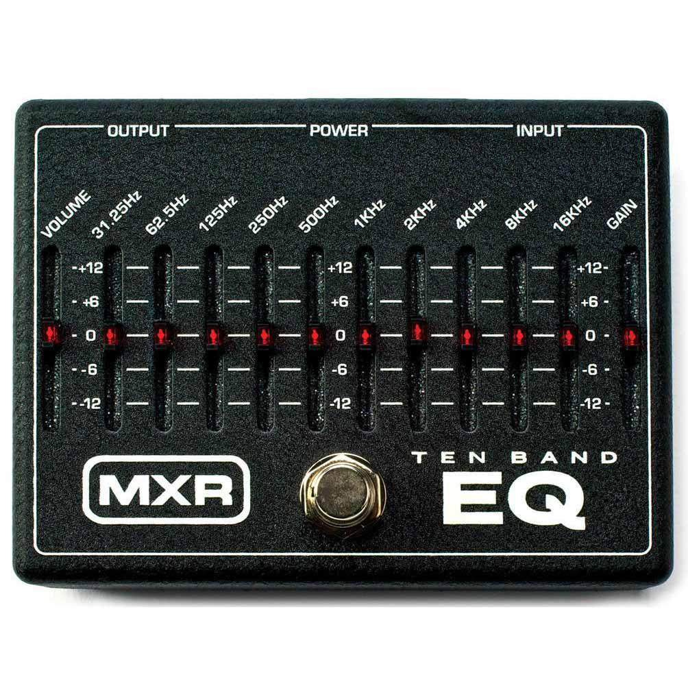 Dunlop - Pedal Efecto MXR Ten Ban Eq Mod.M108