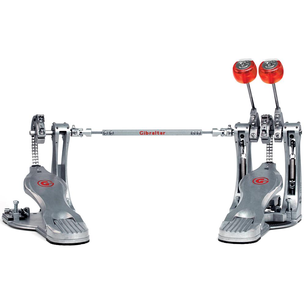 Gibraltar - Pedal G-Class Doble para Bombo con Funda Mod.9711G-DB