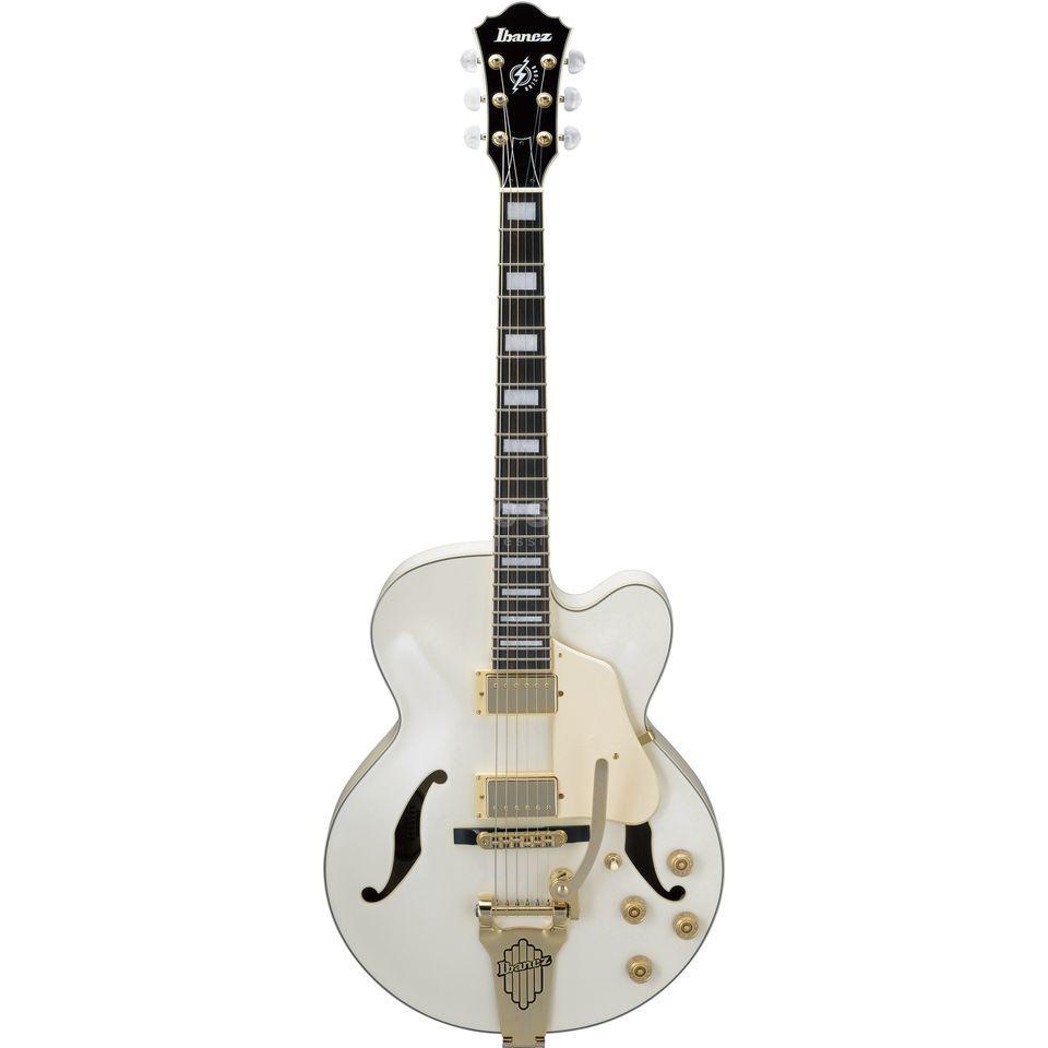 Ibañez - Guitarra Eléctrica Artcore, Color Marfil Mod.AF75TDG-IV