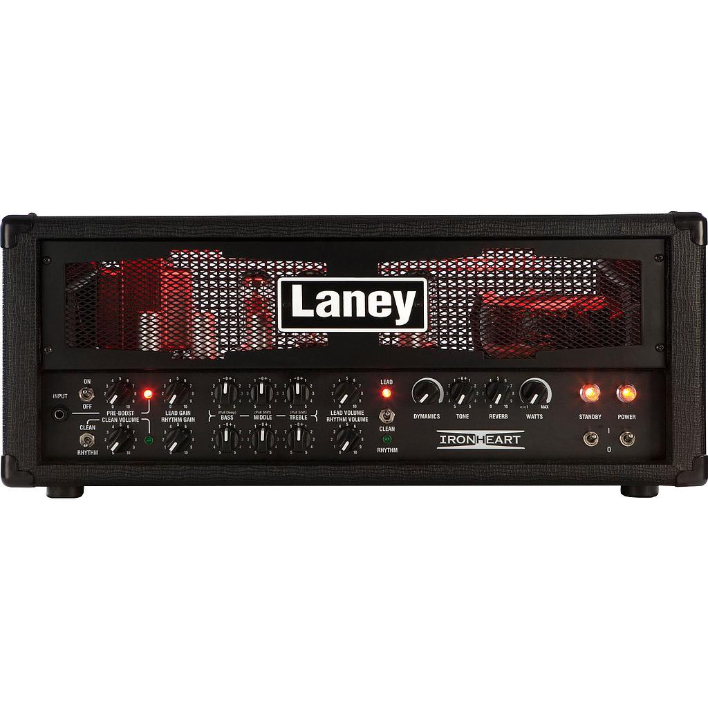 Laney - Amplificador Iron Heart para Guitarra Eléctrica, 60W Mod.IRT60H