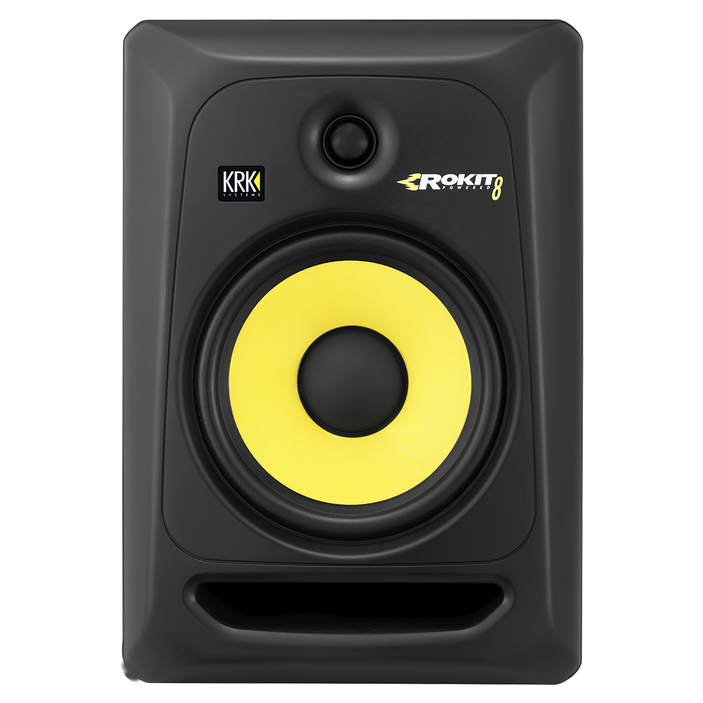 KRK - Rokit Powered 8 G3, Color: Negro Mod.RP8G3