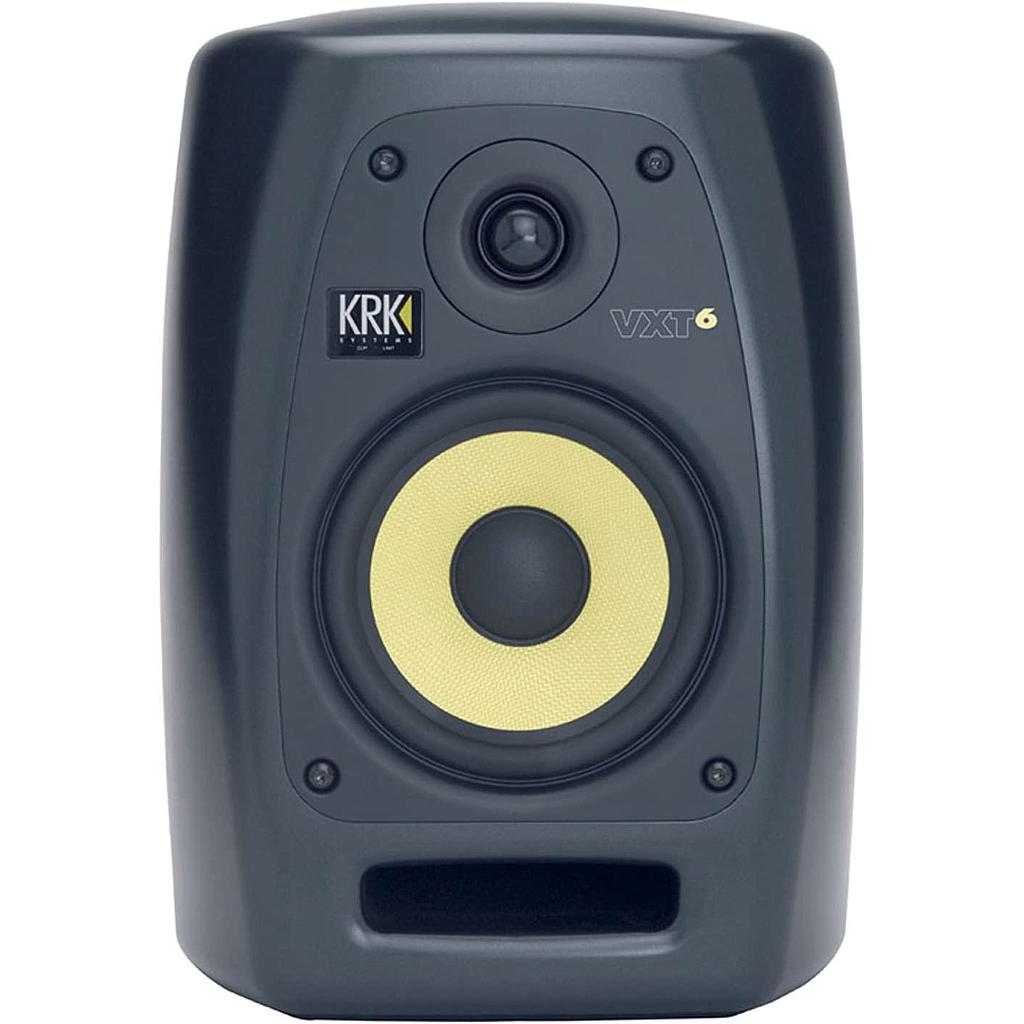 KRK - Monitor Amplificado de Campo Cercano para Estudio, Tamaño: 6" Mod.VXT 6