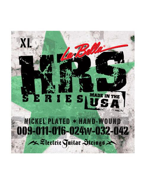 La Bella - Encordado HRS para Guitarra Eléctrica, Extra Light 09-42 Mod.HRS-XL