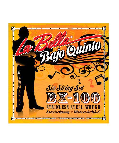 La Bella - Encordado para Bajo Quinto, 10 Cuerdas Mod.BX100