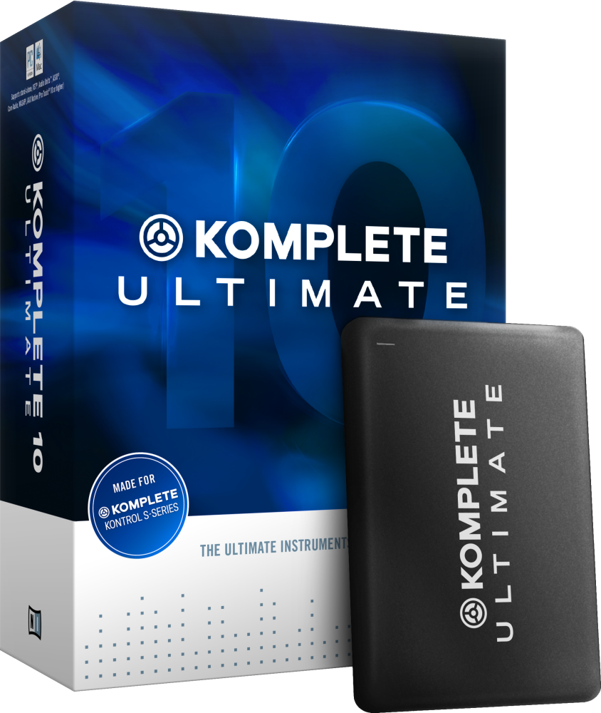 Native Instruments - Komplete 10 Ultimate