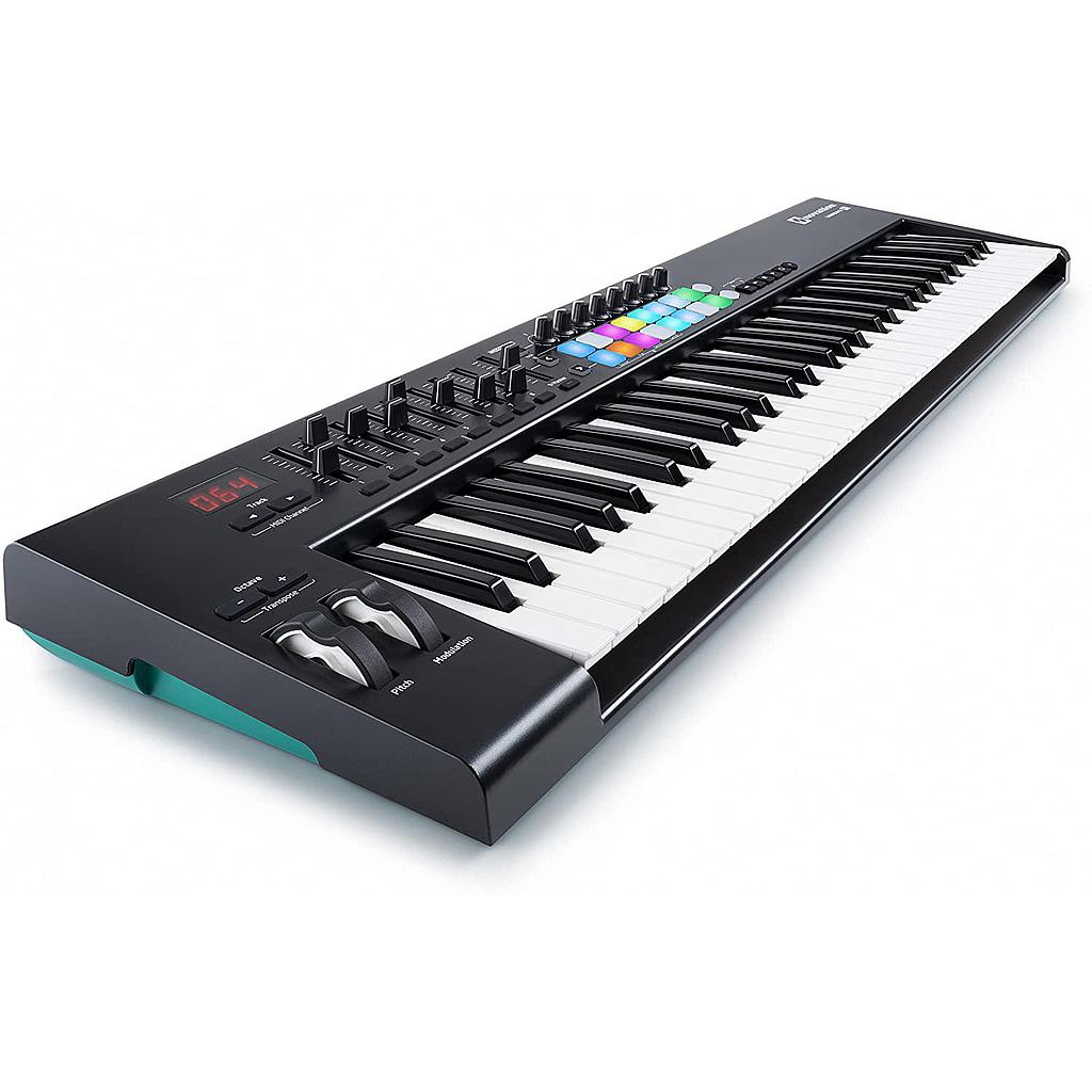 Novation - Teclado Controlador MIDI Launchkey 61 MK2 Mod.NOVLKE61MK2