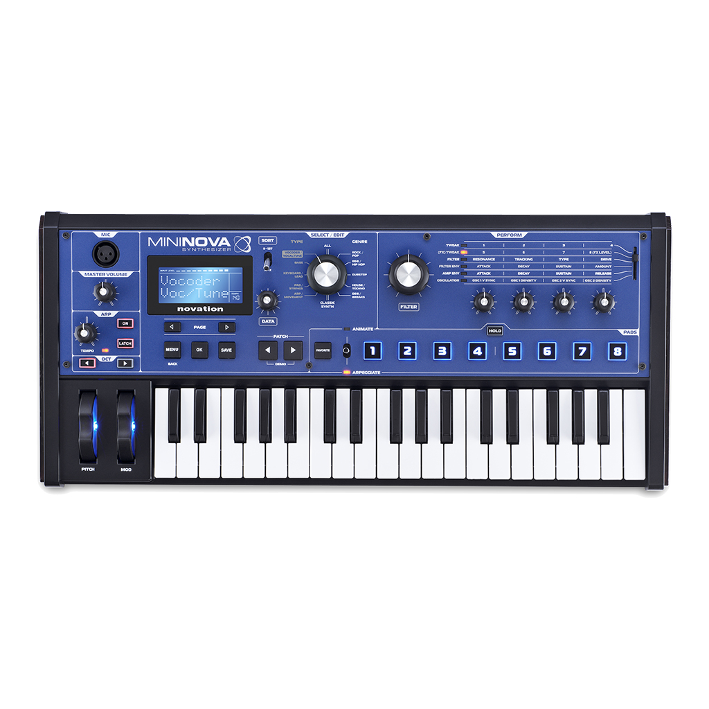 Novation - Sintetizador Mininova Mod.NOVSYNTH02ULJP