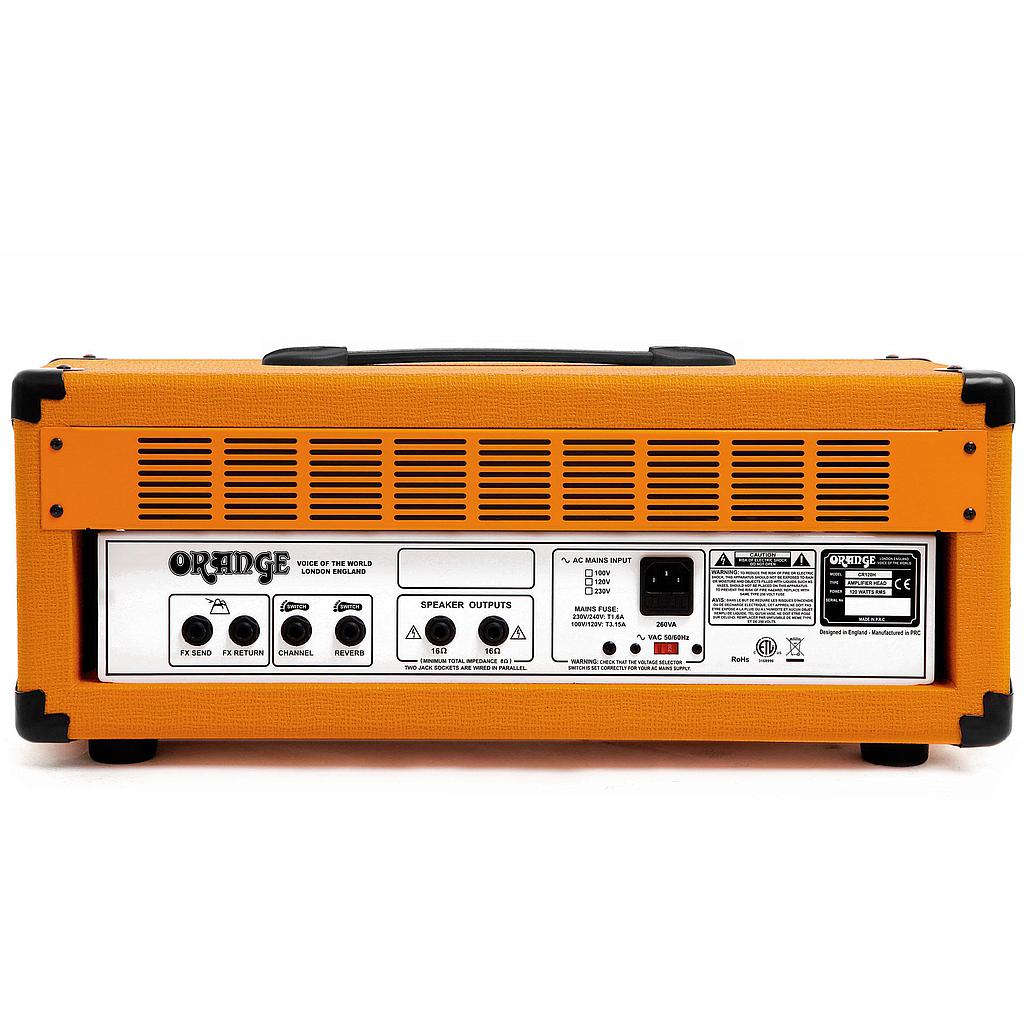 Orange - Amplificador Crush Pro para Guitarra Electrica, 120W Mod.CR120H