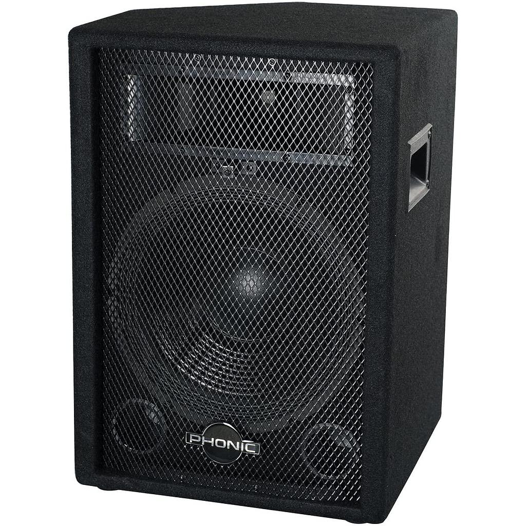 Phonic - Bafle para PA y monitor con bocina de 12 Mod.SEM-712