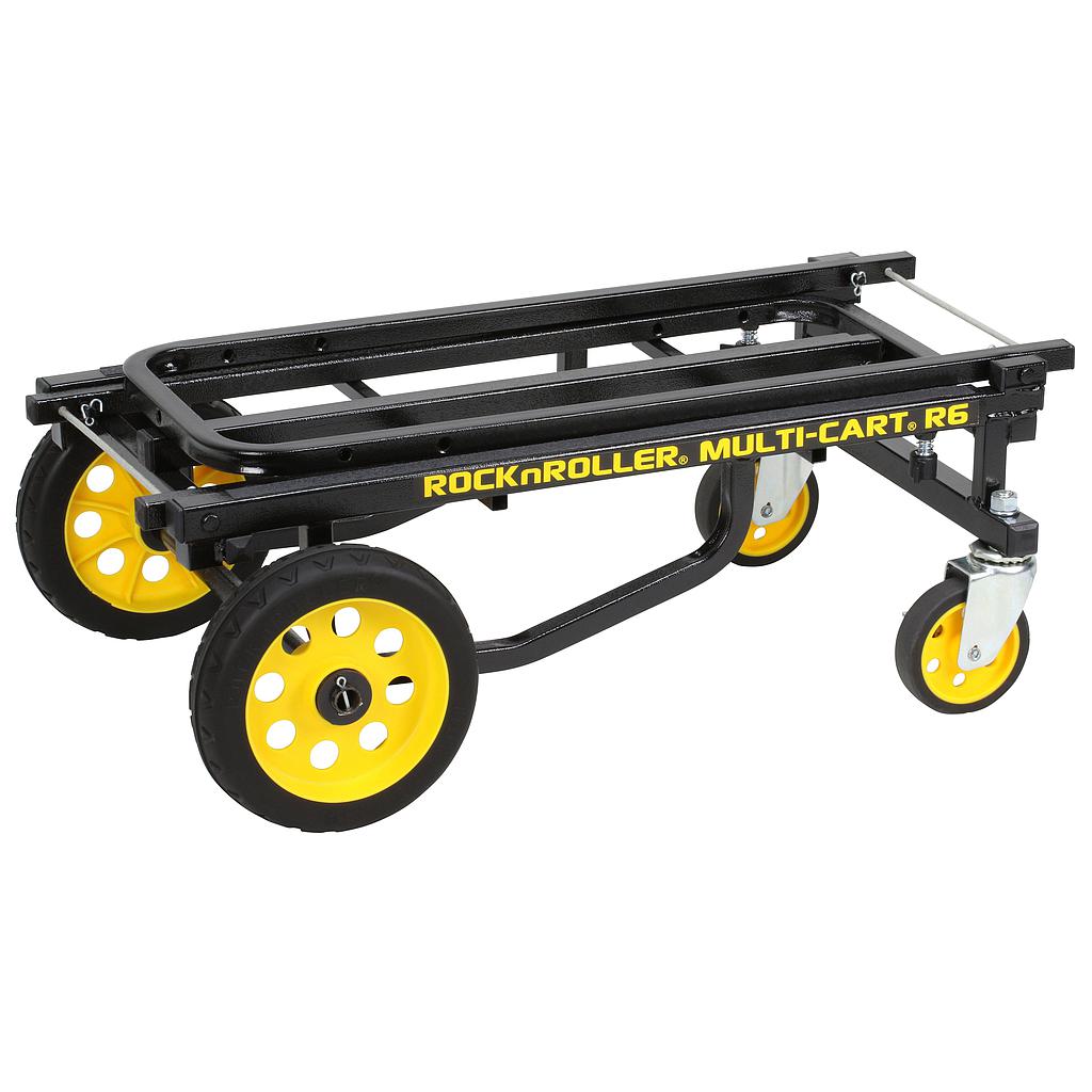 Rock N Roller - Multi-Cart Carro de Mano Mod.R6 B/Y