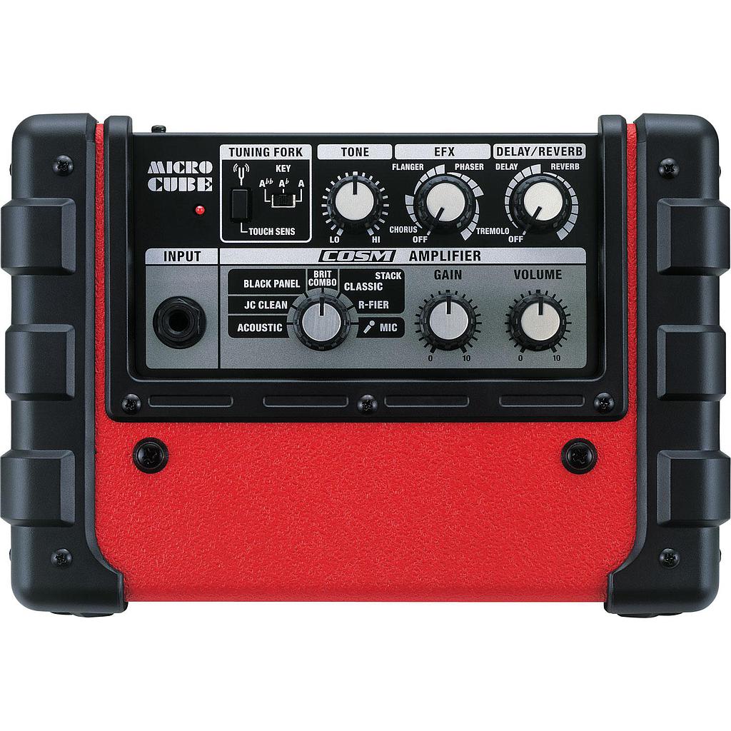 Roland - Combo Guitarra Eléctrica, Color: Rojo Mod.MICROCUBE-R