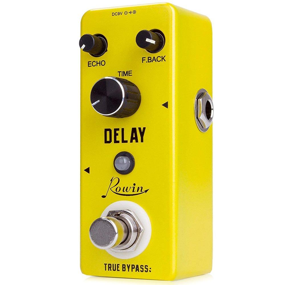 Rowin - Pedal de Efecto Delay Mod.LEF-314