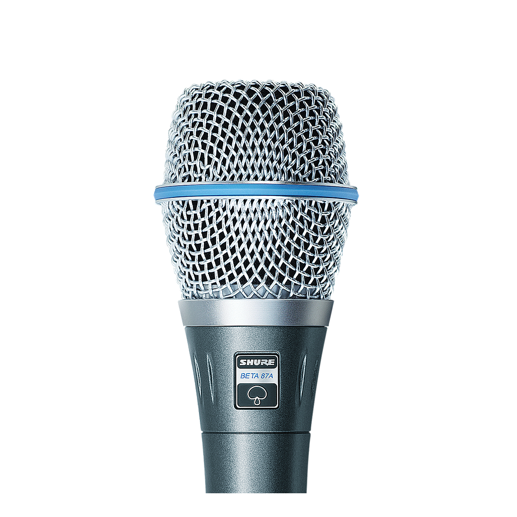 Shure - Micrófono Vocal Mod.BETA 87A