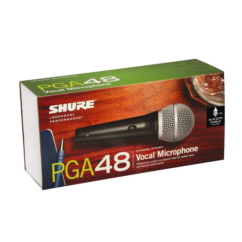 Shure - Micrófono Dinámico de Mano Mod.PGA48