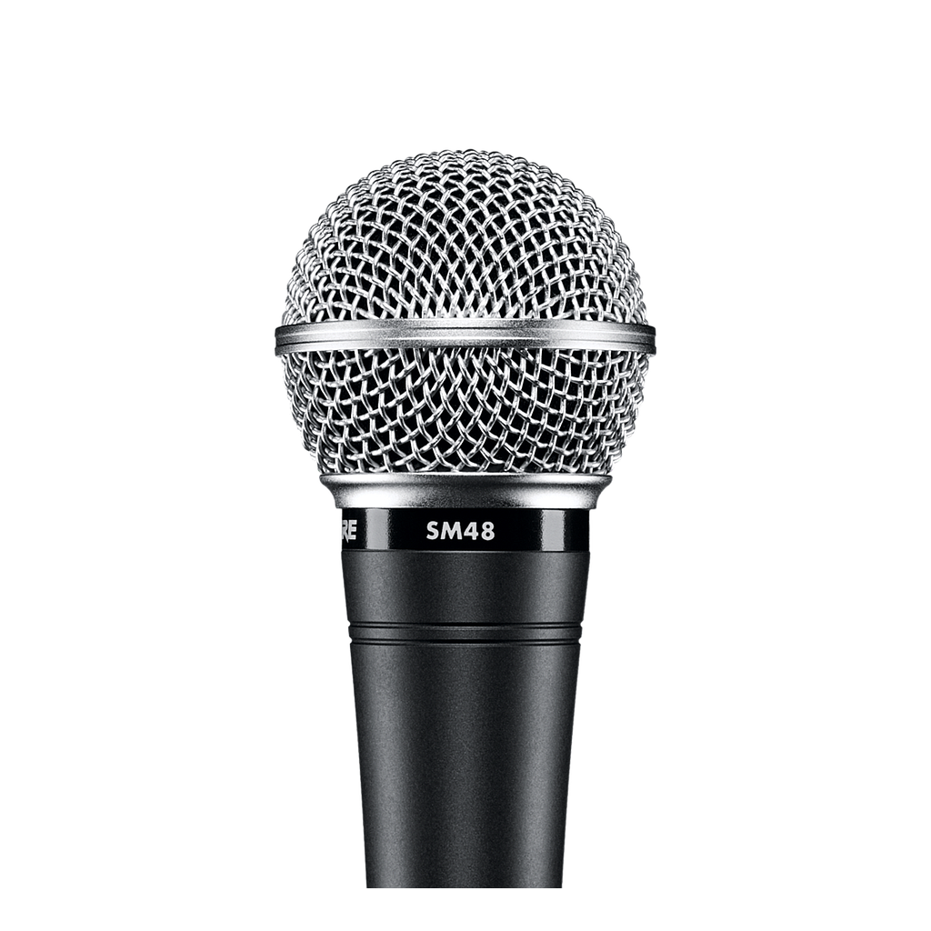 Shure - Micrófono Vocal Dinámico, Cardiode para Voz Mod.SM48-LC