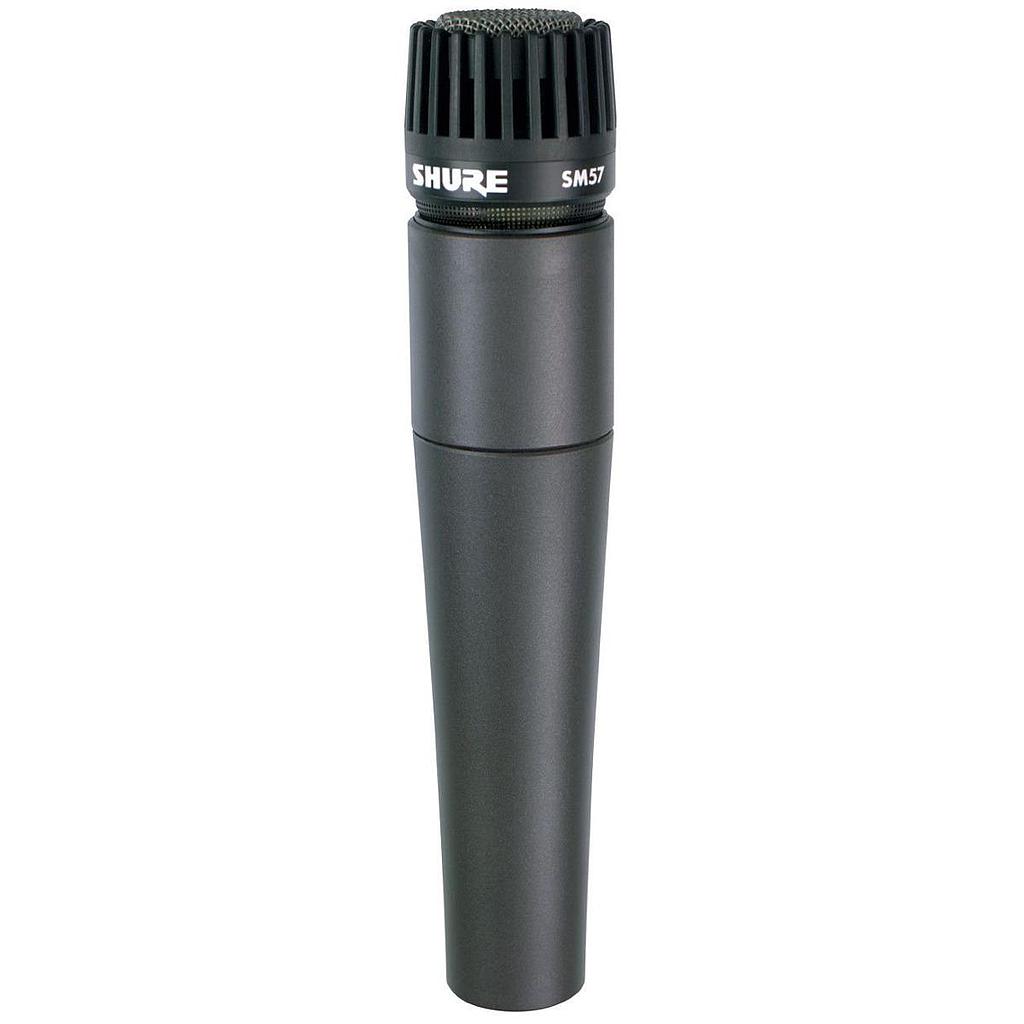 Shure - Micrófono Dinámico para Instrumento Mod.SM57-LC