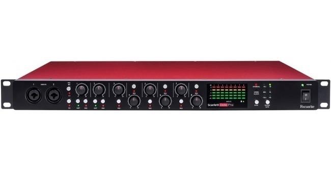 Focusrite - Preamplificador Scarlett Octopre Mod.MOSC0022ULJP