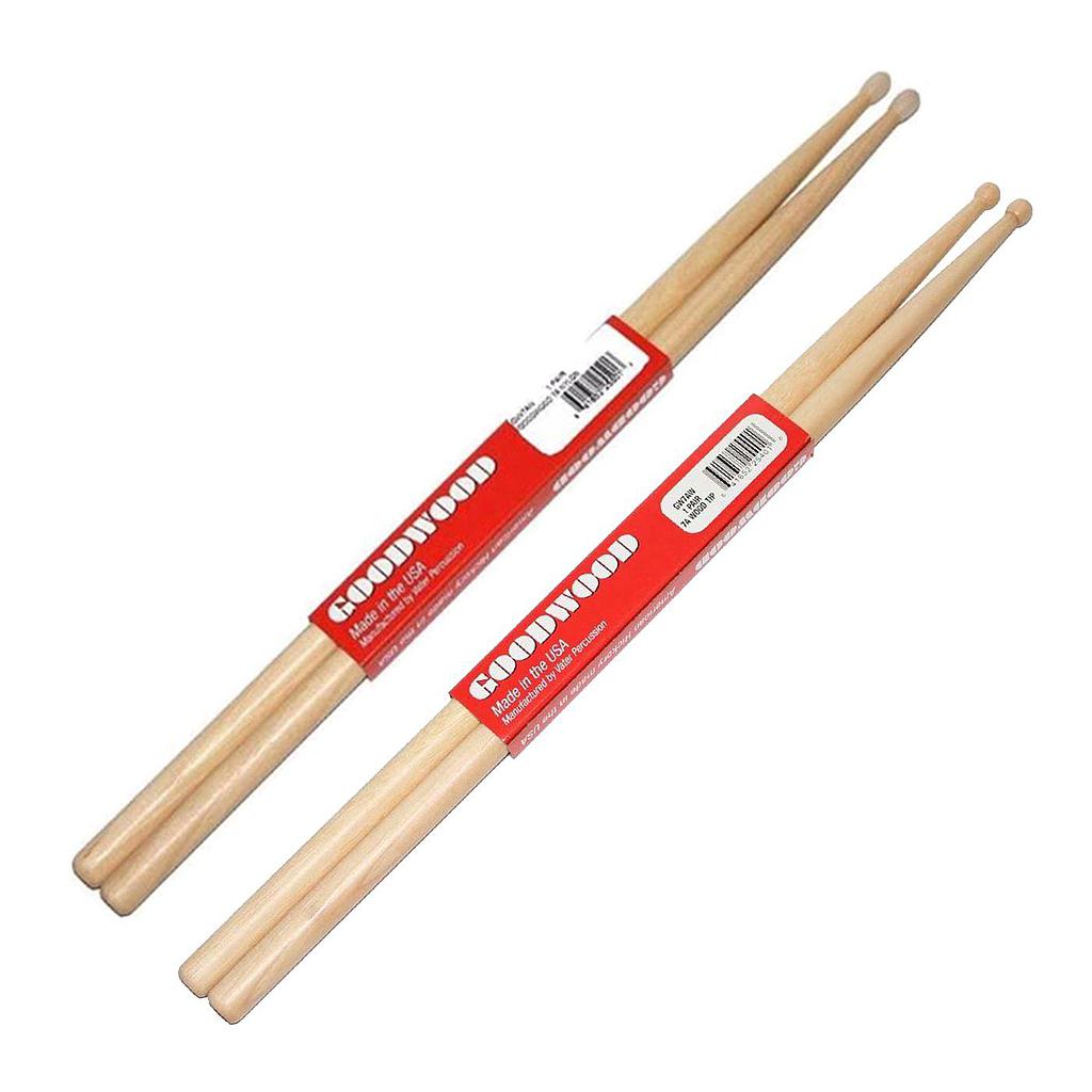 Vater - Baquetas Goodwood Rock Hickory 7A Mod.GW7A_