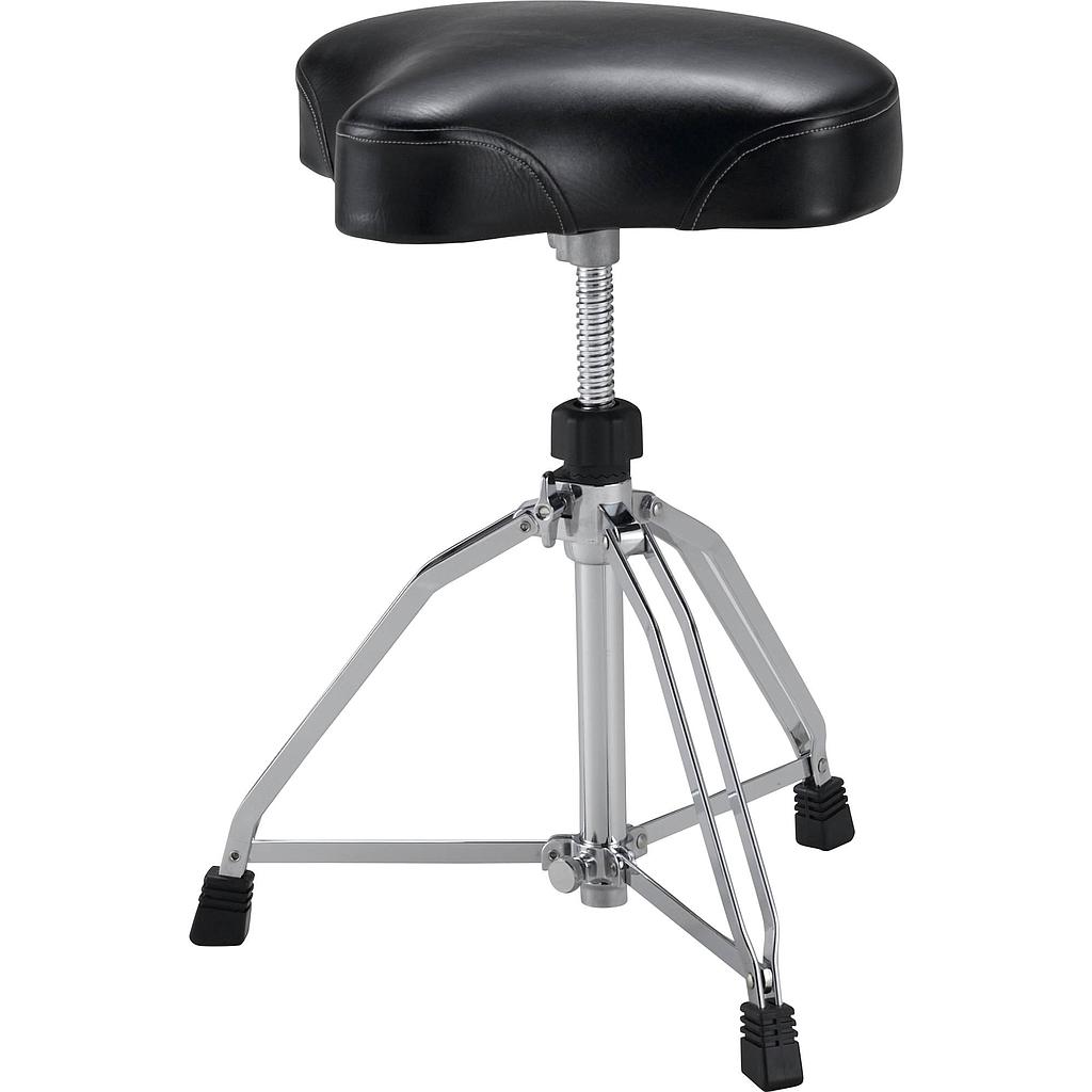 Tama - Asiento Standard para Baterista, Color: Negro Mod.HT75WN